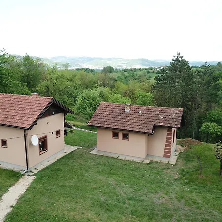 Дом отдыха Vikendica Sa Djakuzijem Borik Grabova Kosa
