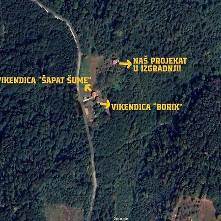 Vikendica Sa Djakuzijem Borik